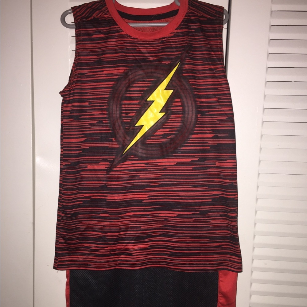 Boys tank top and matching shorts